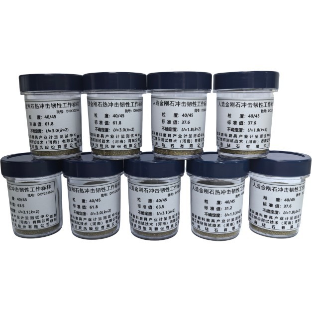 [Thành công! Mẫu chuẩn tác động cho kim cương nhân tạo +4 đã được phát minh! Công ty Công Nghiệp Tinh Hoa thành công phát triển mẫu chuẩn tác động cho kim cương nhân tạo.]